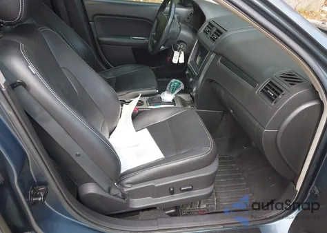 2012 Ford Fusion Sel from USA, damaged, VIN 3FAHP0JG6CR403985